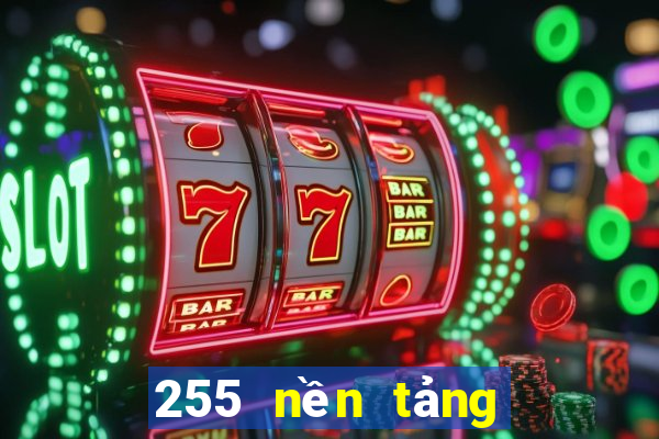 255 nền tảng game bài