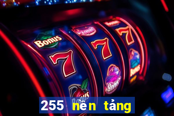 255 nền tảng game bài