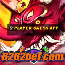 2 player chess app