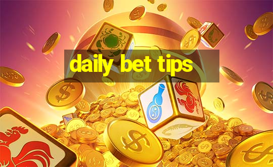 daily bet tips