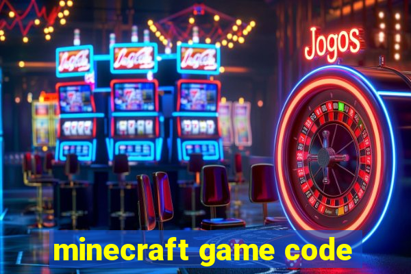 minecraft game code