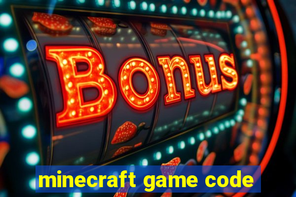 minecraft game code