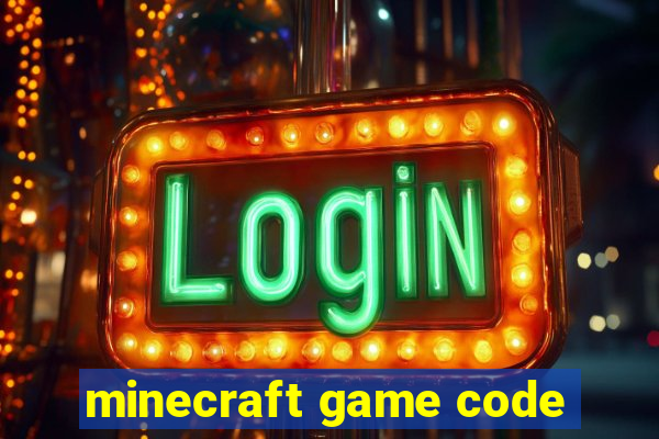 minecraft game code