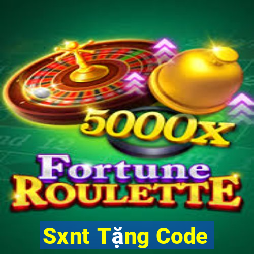 Sxnt Tặng Code