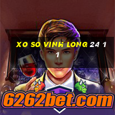 xo so vinh long 24 11