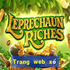 Trang web xổ số 6k