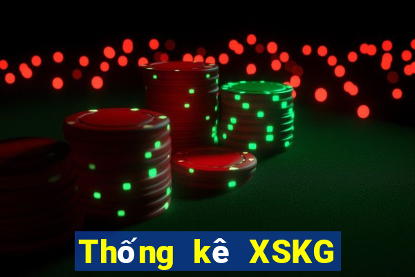 Thống kê XSKG Thứ 5