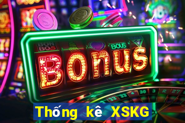 Thống kê XSKG Thứ 5