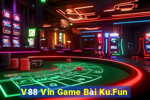 V88 Vin Game Bài Ku.Fun