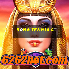 bóng tennis cũ