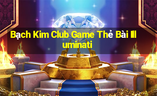 Bạch Kim Club Game Thẻ Bài Illuminati