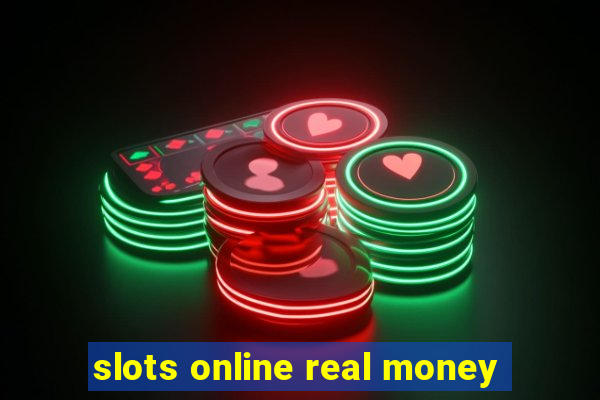 slots online real money