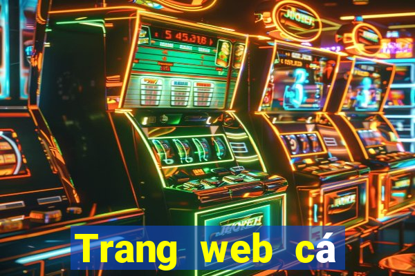 Trang web cá cược bóng đá