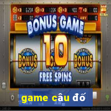 game câu đố