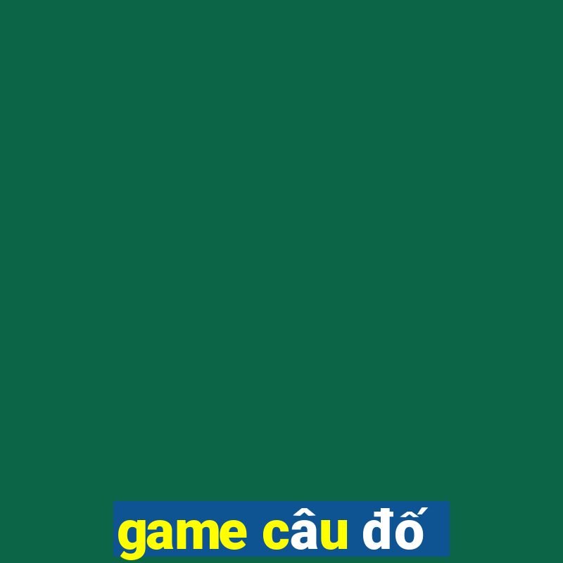 game câu đố