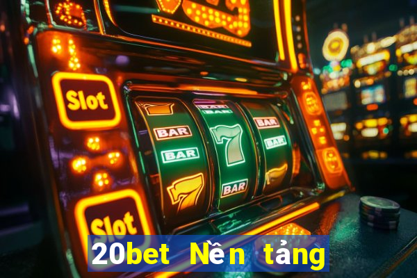 20bet Nền tảng Color Cloud