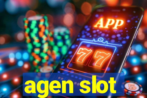 agen slot