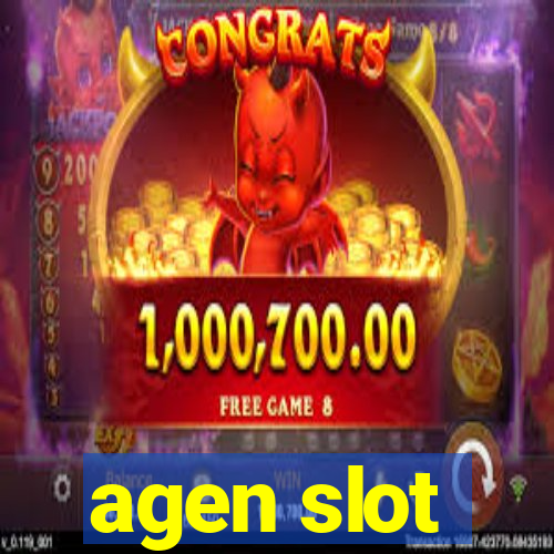 agen slot