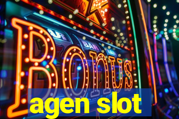 agen slot