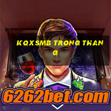 kqxsmb trong thang