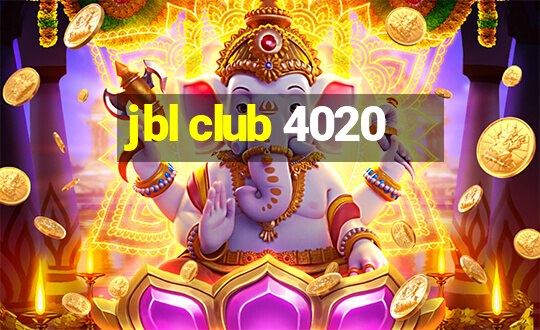 jbl club 4020