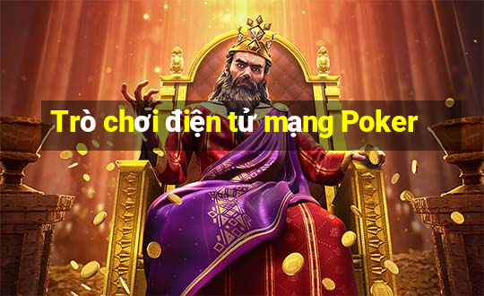 Trò chơi điện tử mạng Poker