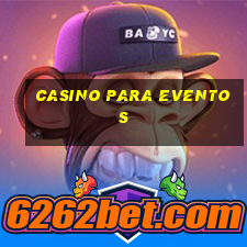 casino para eventos