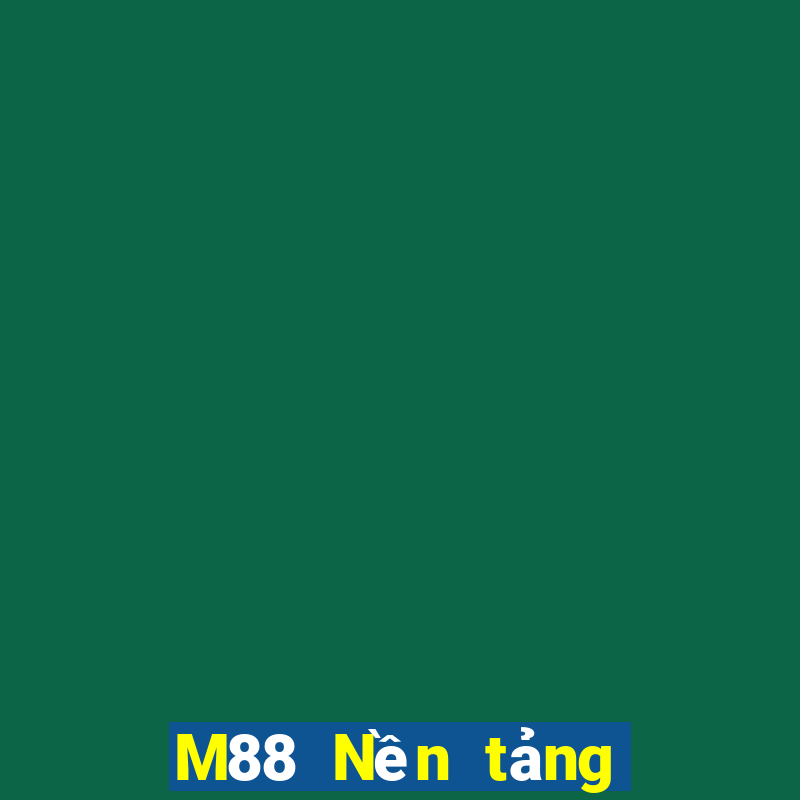 M88 Nền tảng xổ số phương Đông