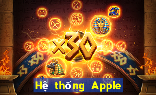 Hệ thống Apple game bài Ferrari