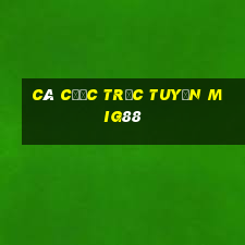 Cá cược trực tuyến mig88