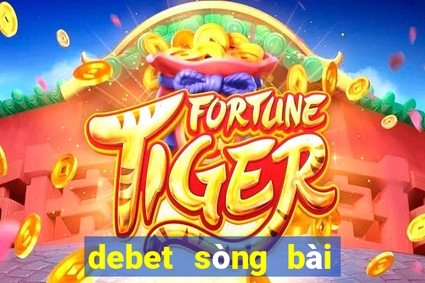 debet sòng bài trực tuyến