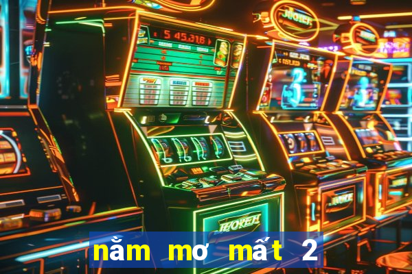 nằm mơ mất 2 xe máy đánh con gì