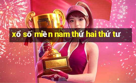 xổ số miền nam thứ hai thứ tư