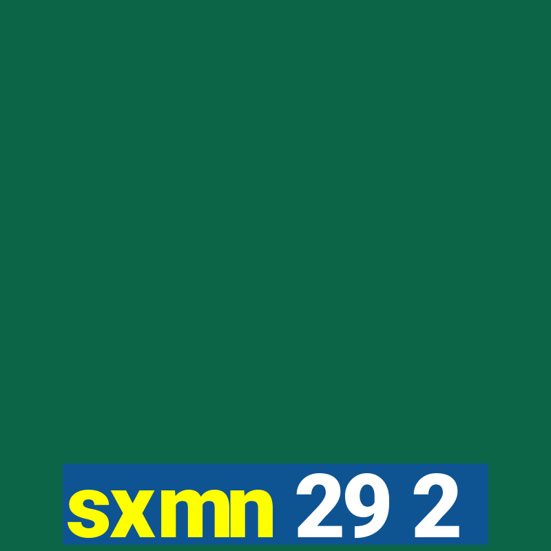 sxmn 29 2