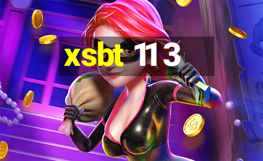 xsbt 11 3