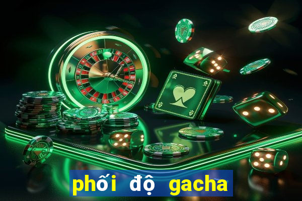 phối độ gacha club nữ ngầu