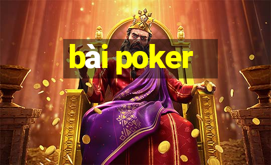 bài poker