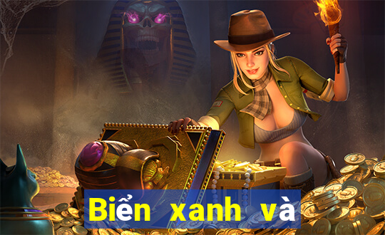 Biển xanh và trời xanh game bài