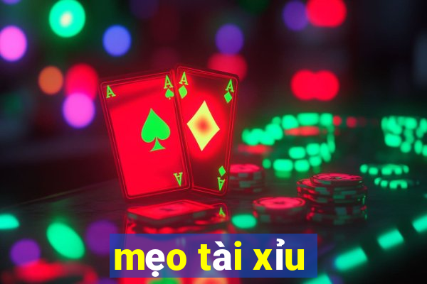 mẹo tài xỉu