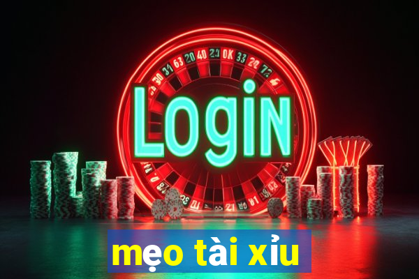 mẹo tài xỉu