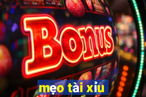 mẹo tài xỉu