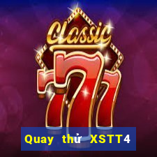 Quay thử XSTT4 Thứ 3