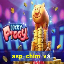 asp chim và động vật