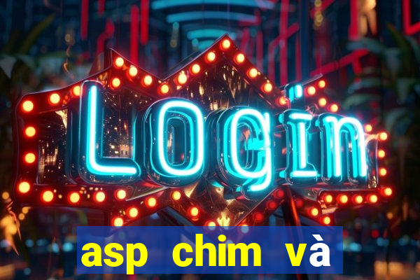 asp chim và động vật