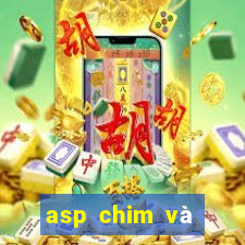 asp chim và động vật