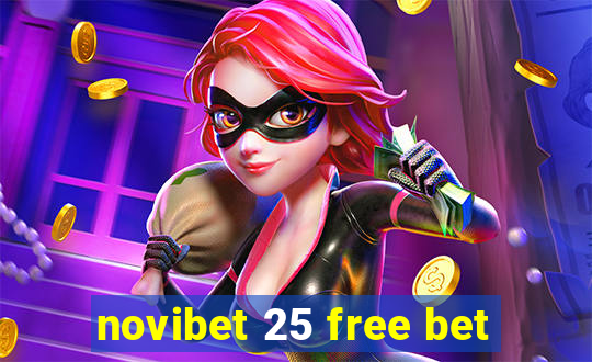 novibet 25 free bet