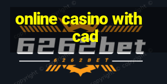 online casino with cad