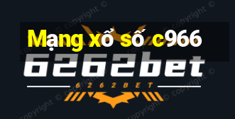 Mạng xổ số c966