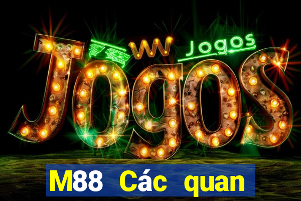 M88 Các quan chức của Dihao