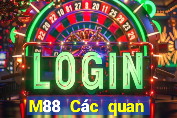 M88 Các quan chức của Dihao